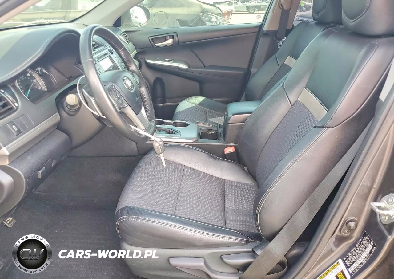 2013 Toyota Camry Se VIN:4T1BF1FK6DU205600 - 7