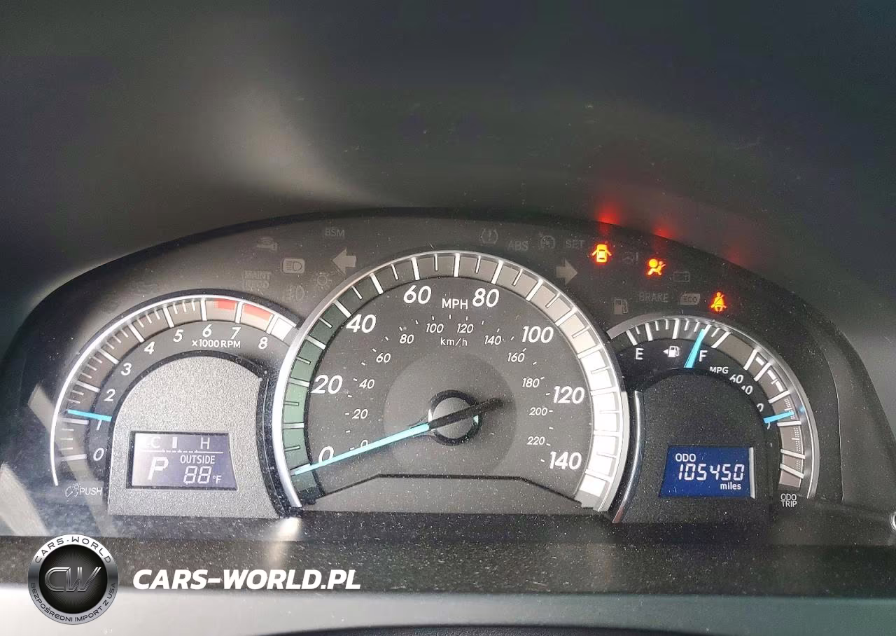 2013 Toyota Camry Se VIN:4T1BF1FK6DU205600 - 9