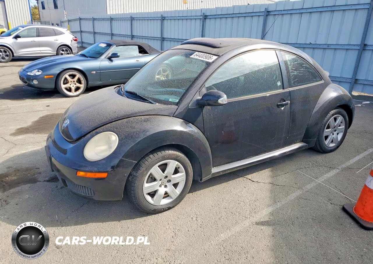 2007 Volkswagen New Beetle 2.5L Option Package 1