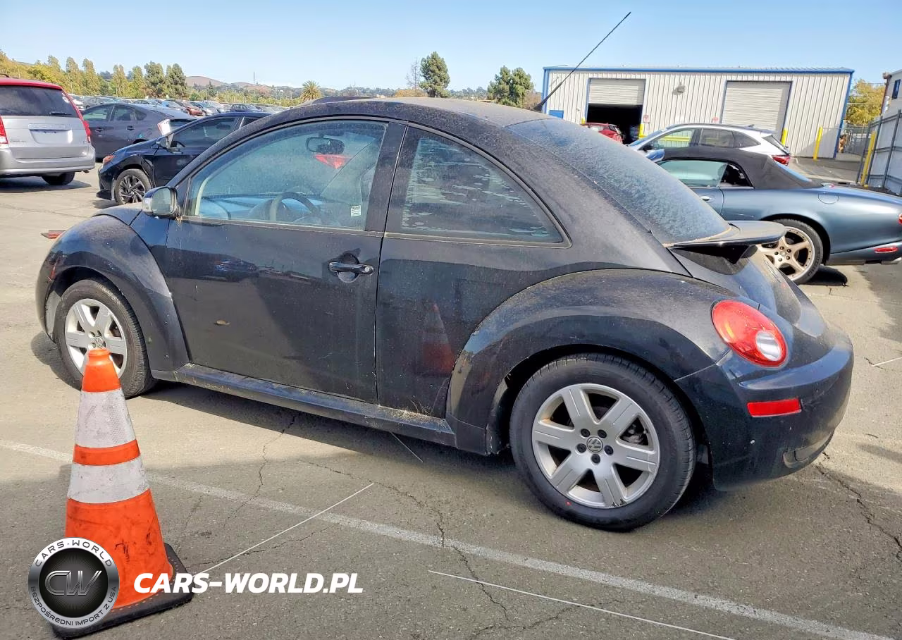 2007 Volkswagen New Beetle 2.5L Option Package 1 VIN:3VWRG31C97M503236 - 2