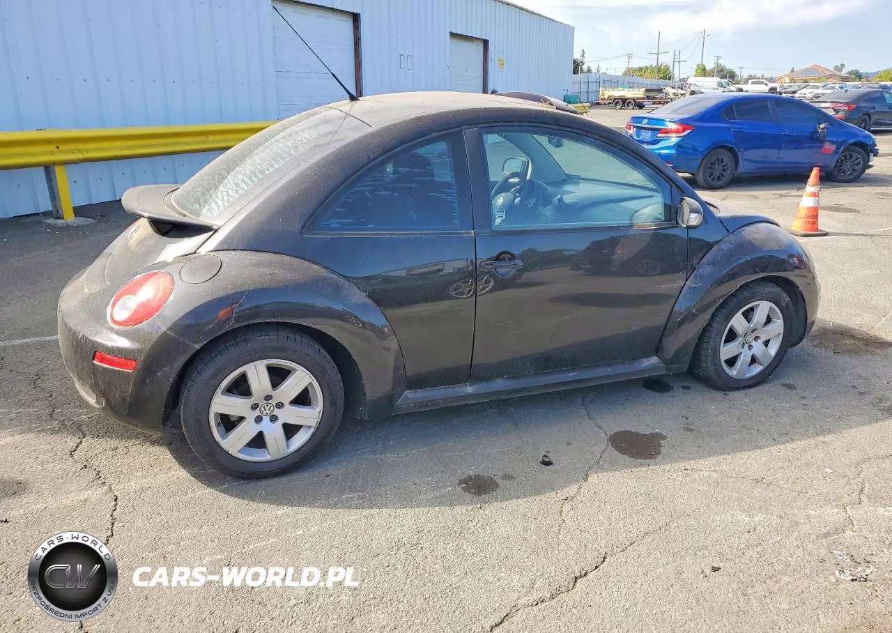 2007 Volkswagen New Beetle 2.5L Option Package 1 VIN:3VWRG31C97M503236 - 3