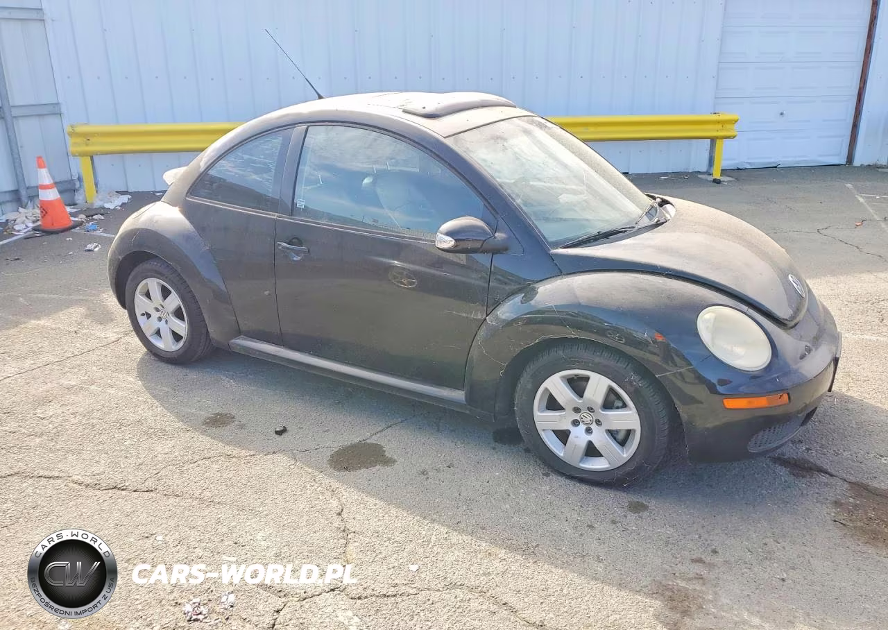 2007 Volkswagen New Beetle 2.5L Option Package 1 VIN:3VWRG31C97M503236 - 4