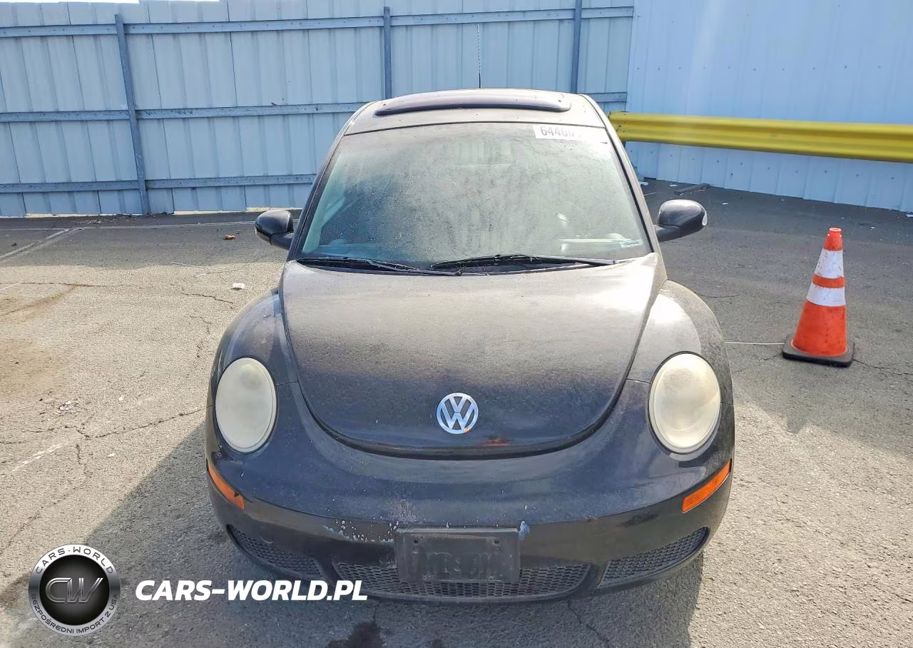 2007 Volkswagen New Beetle 2.5L Option Package 1 VIN:3VWRG31C97M503236 - 5