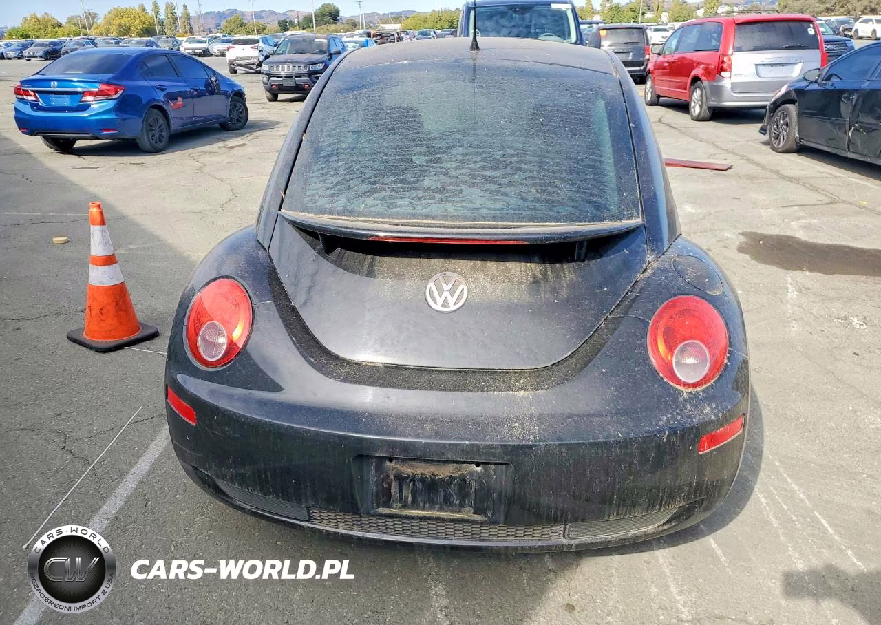 2007 Volkswagen New Beetle 2.5L Option Package 1 VIN:3VWRG31C97M503236 - 6
