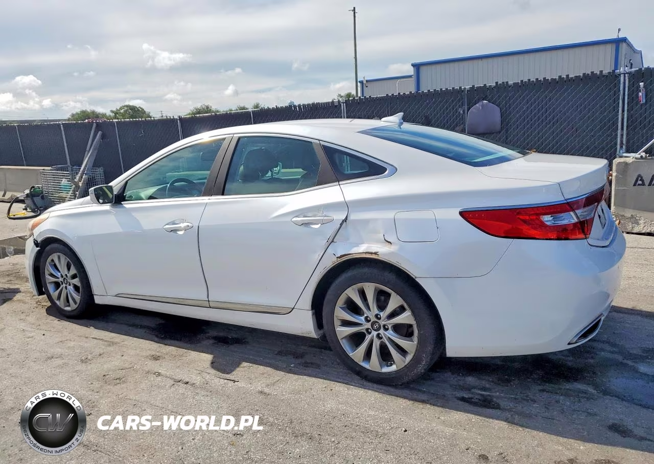 2014 Hyundai Azera Limited VIN:KMHFH4JG8EA406501 - 2