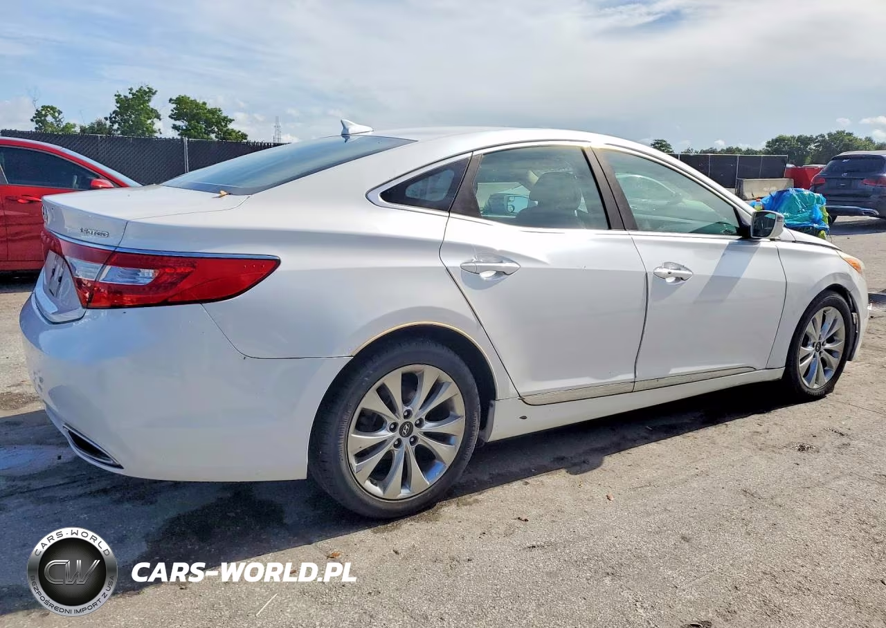 2014 Hyundai Azera Limited VIN:KMHFH4JG8EA406501 - 3