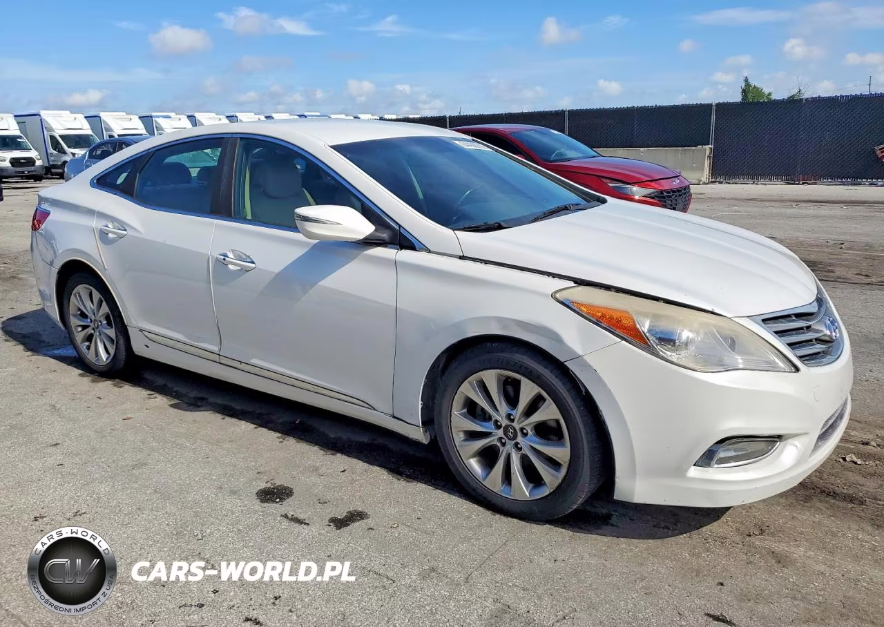 2014 Hyundai Azera Limited VIN:KMHFH4JG8EA406501 - 4