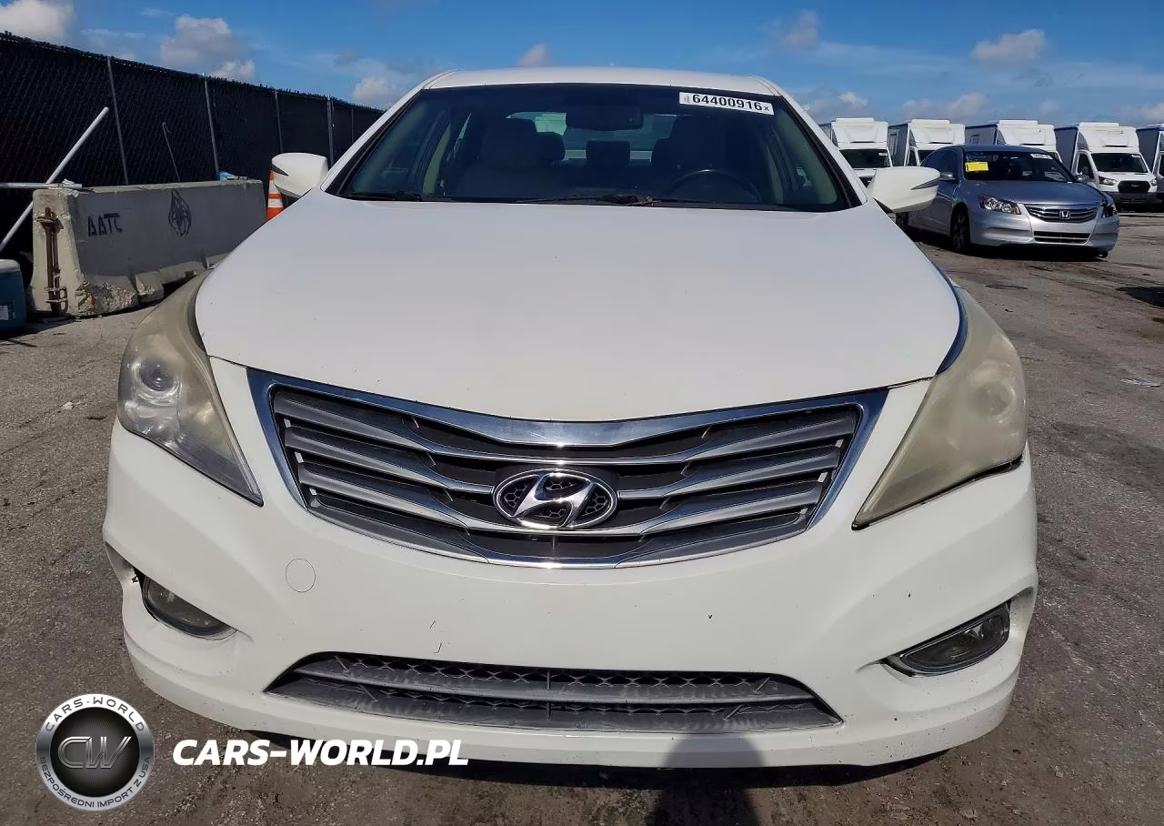 2014 Hyundai Azera Limited VIN:KMHFH4JG8EA406501 - 5