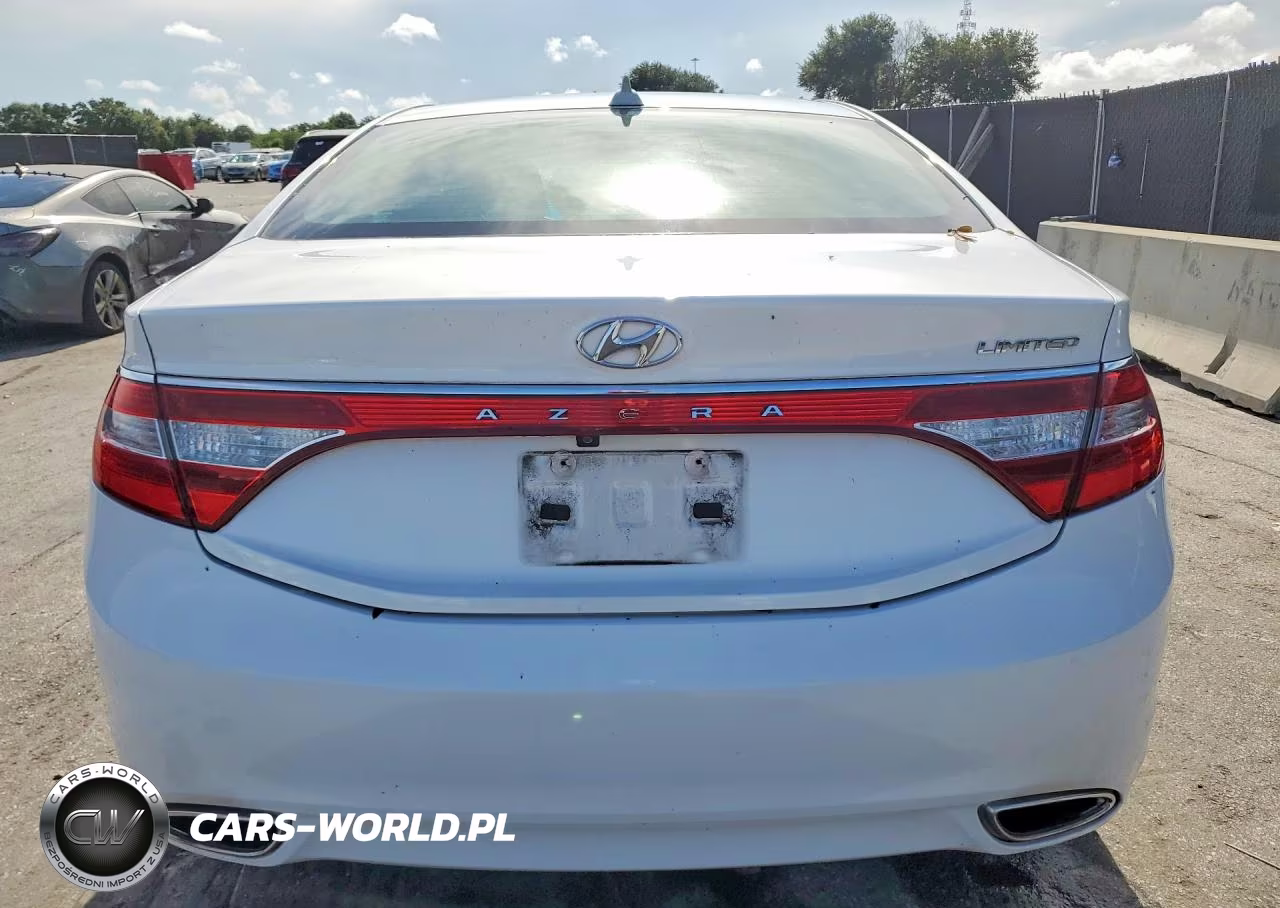 2014 Hyundai Azera Limited VIN:KMHFH4JG8EA406501 - 6