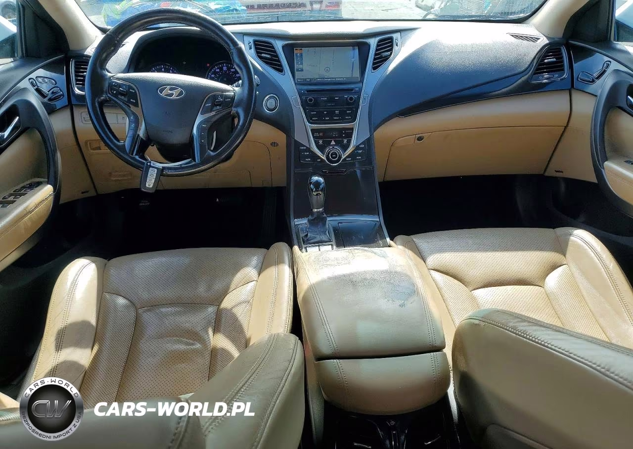 2014 Hyundai Azera Limited VIN:KMHFH4JG8EA406501 - 8
