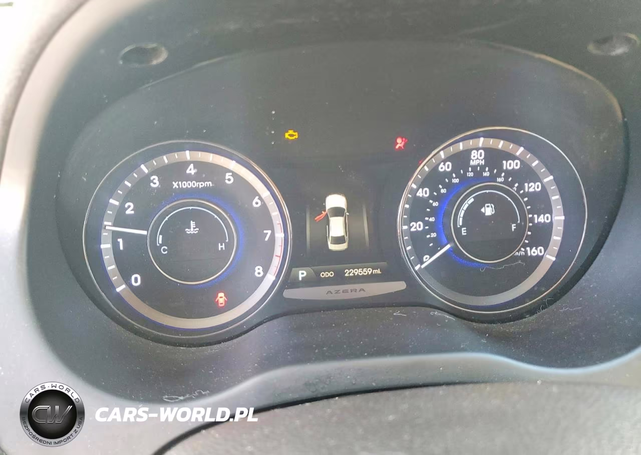 2014 Hyundai Azera Limited VIN:KMHFH4JG8EA406501 - 9