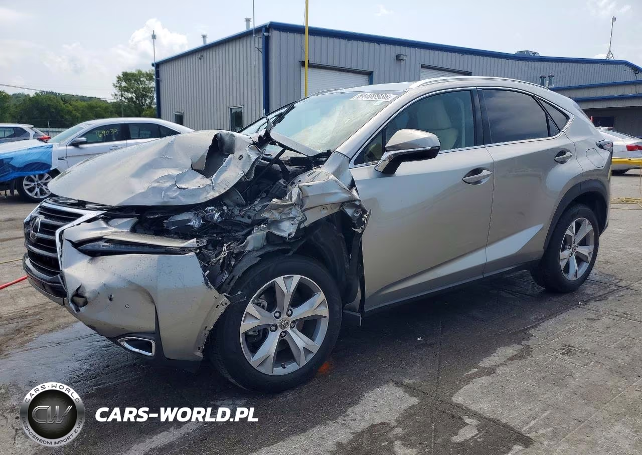 2017 Lexus Nx 200T Base – zdjęcie 1 z 13