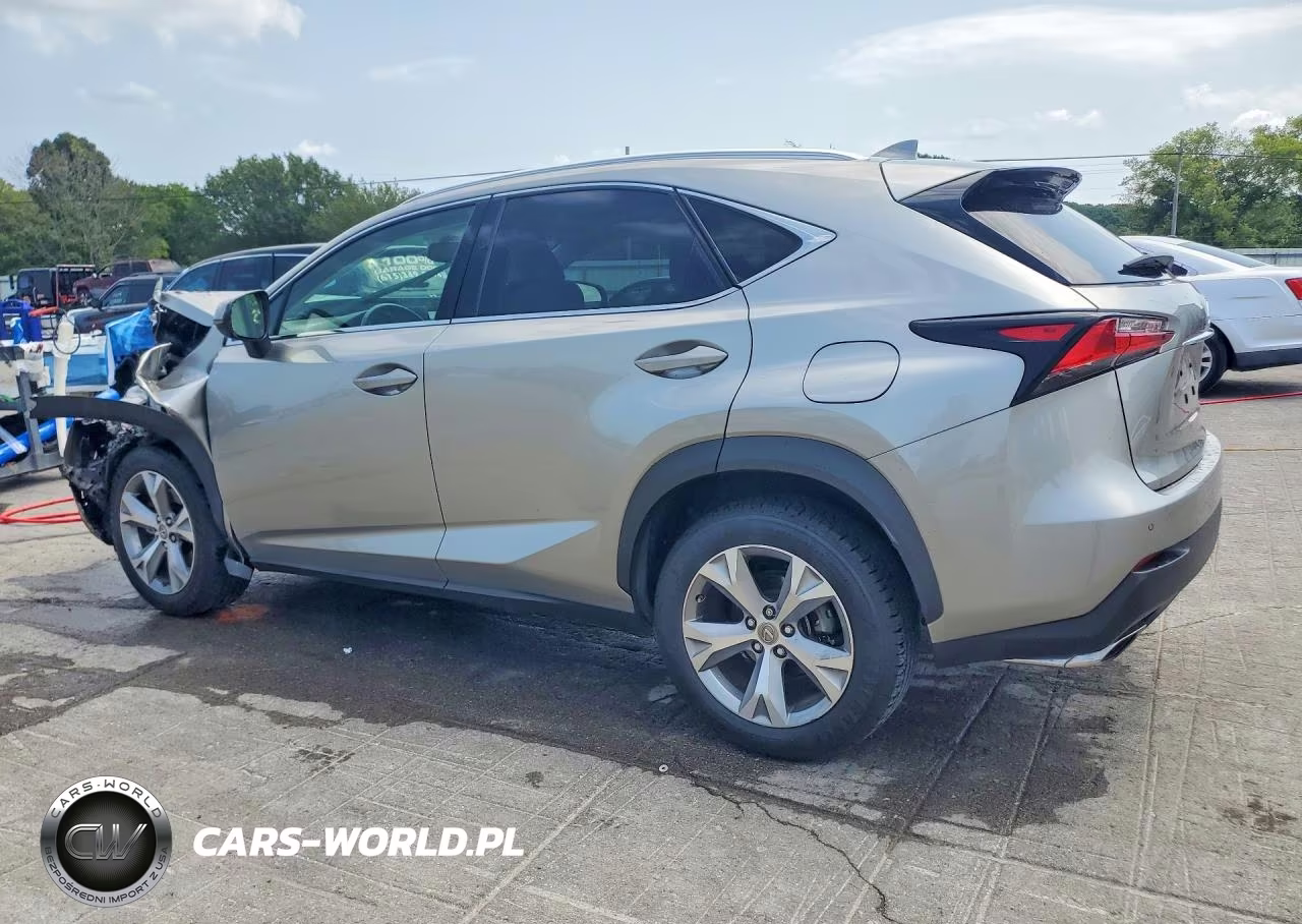 2017 Lexus Nx 200T Base VIN:JTJBARBZ7H2104391 - 2