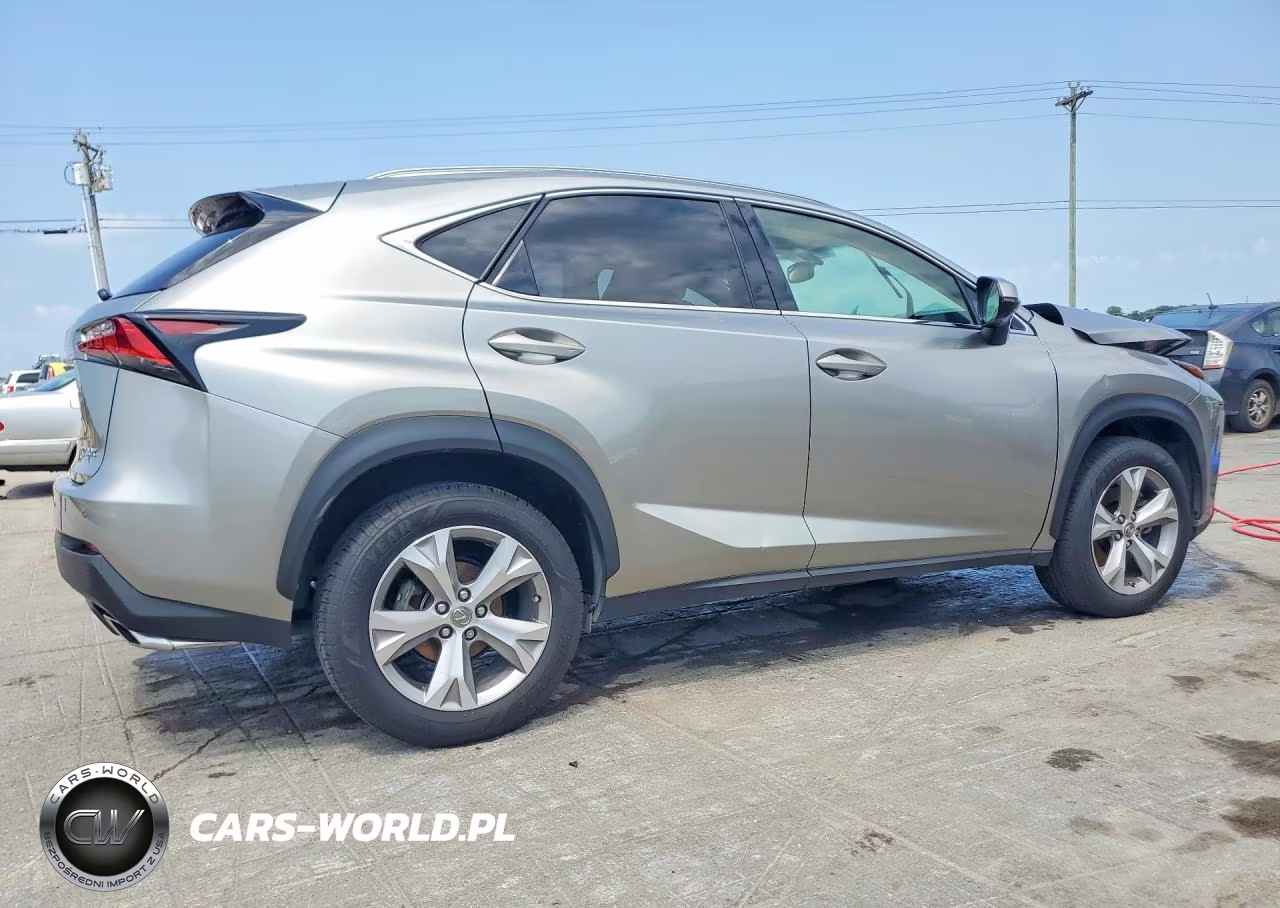 2017 Lexus Nx 200T Base VIN:JTJBARBZ7H2104391 - 3