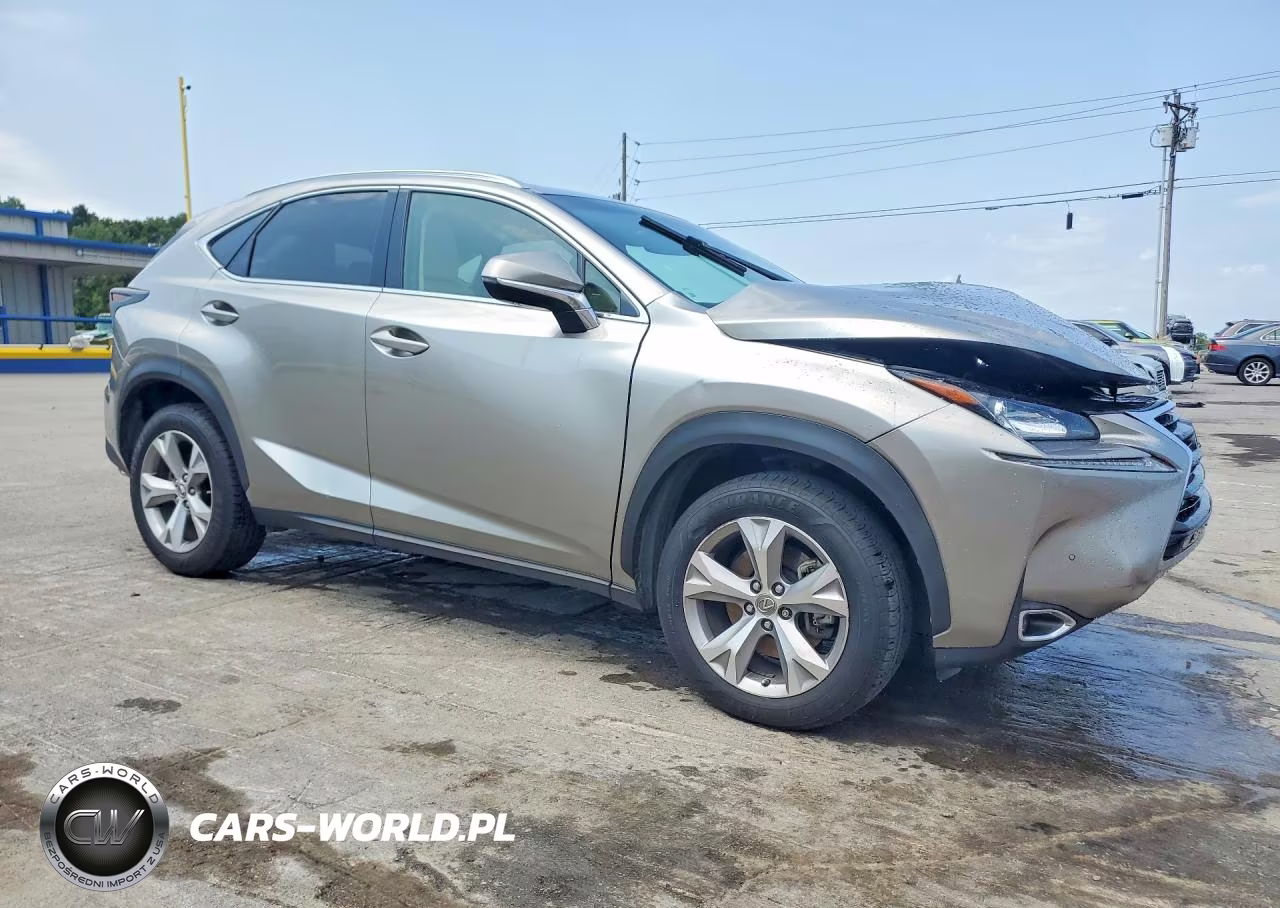 2017 Lexus Nx 200T Base VIN:JTJBARBZ7H2104391 - 4