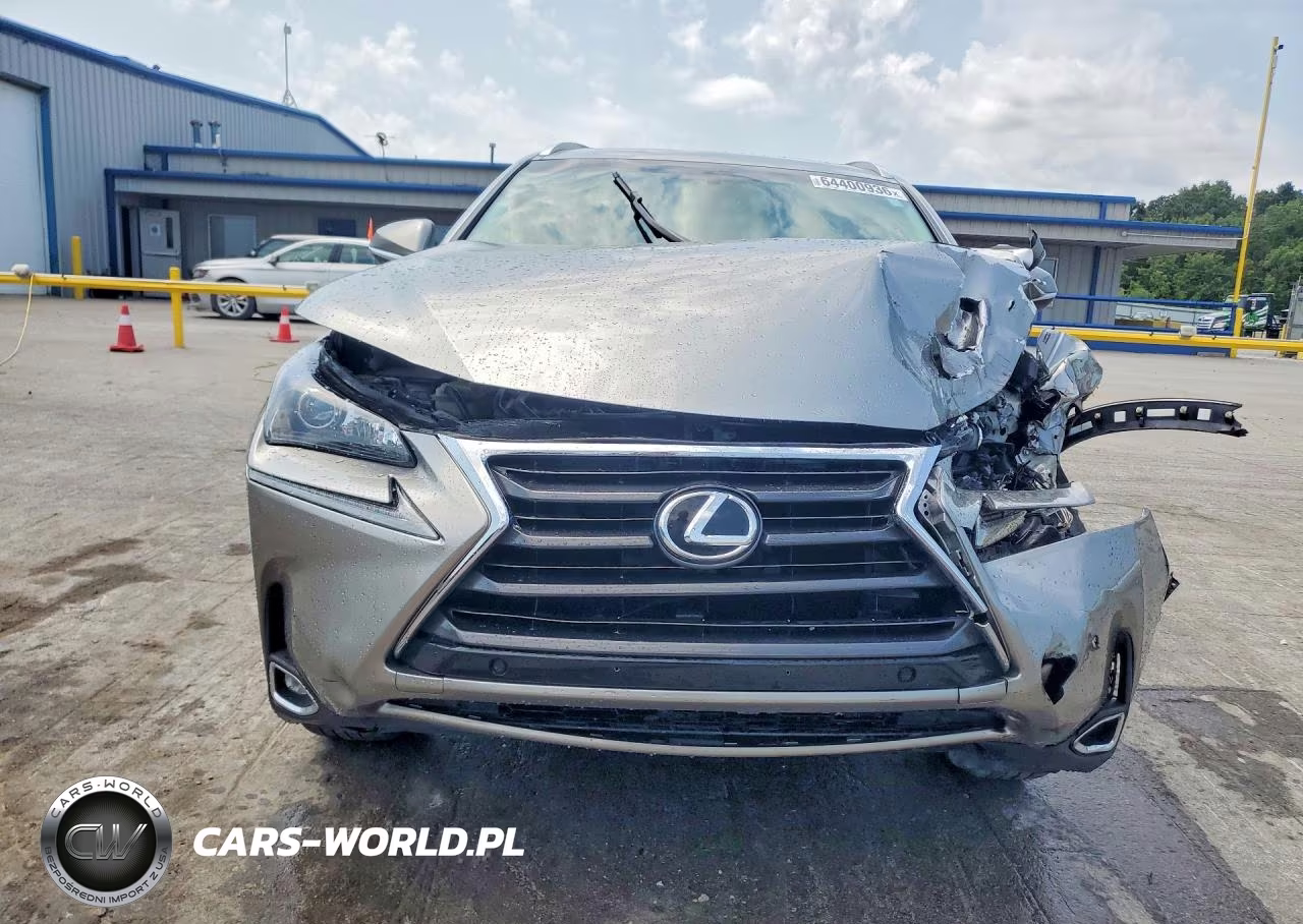 2017 Lexus Nx 200T Base VIN:JTJBARBZ7H2104391 - 5