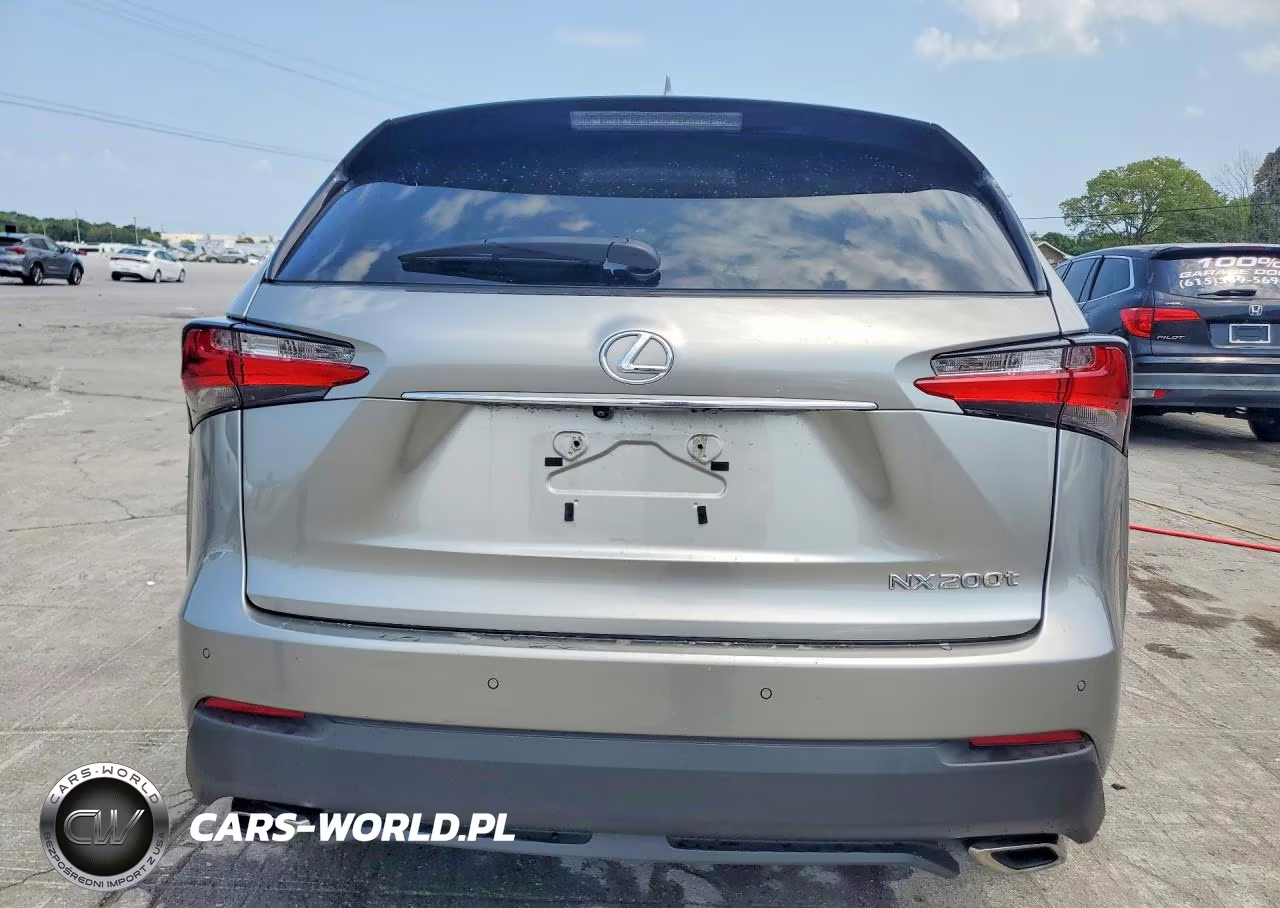 2017 Lexus Nx 200T Base VIN:JTJBARBZ7H2104391 - 6