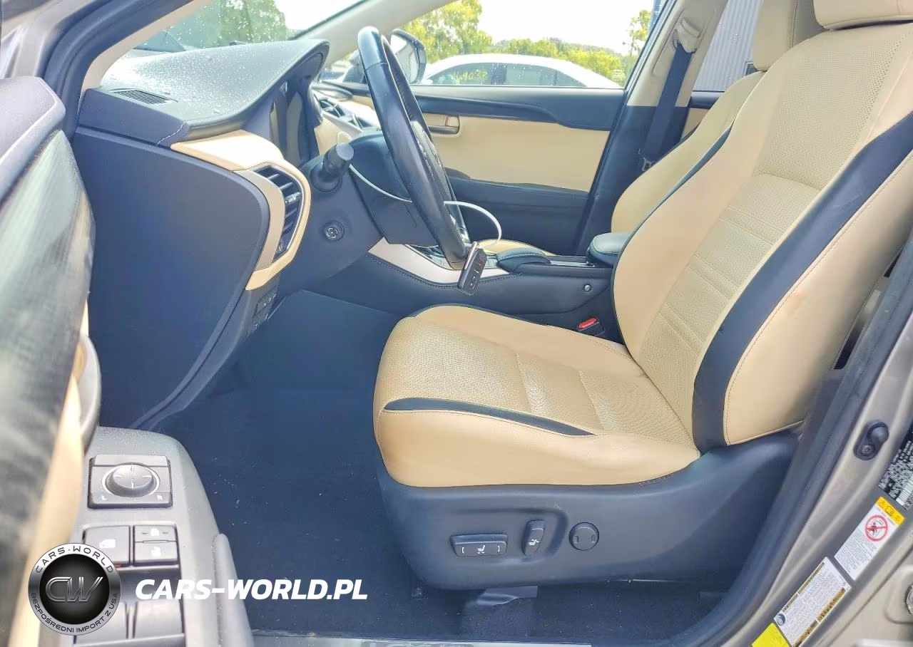 2017 Lexus Nx 200T Base VIN:JTJBARBZ7H2104391 - 7