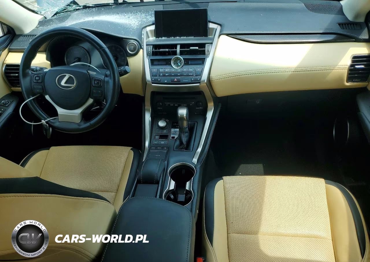 2017 Lexus Nx 200T Base VIN:JTJBARBZ7H2104391 - 8