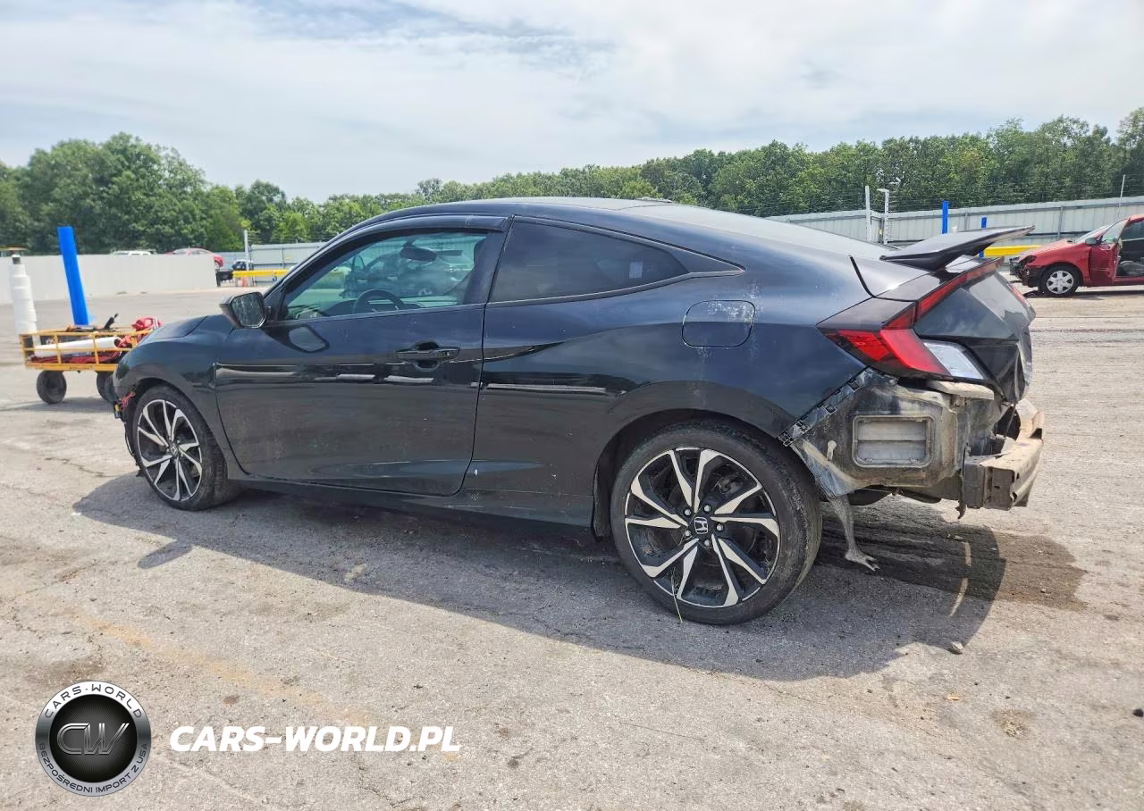 2018 Honda Civic Si VIN:2HGFC3A51JH756027 - 2