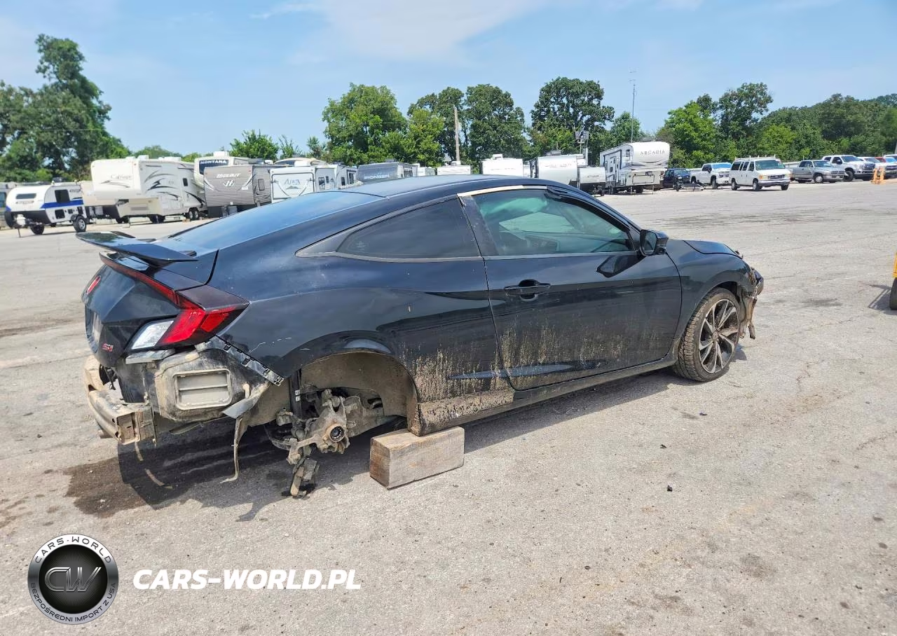 2018 Honda Civic Si VIN:2HGFC3A51JH756027 - 3