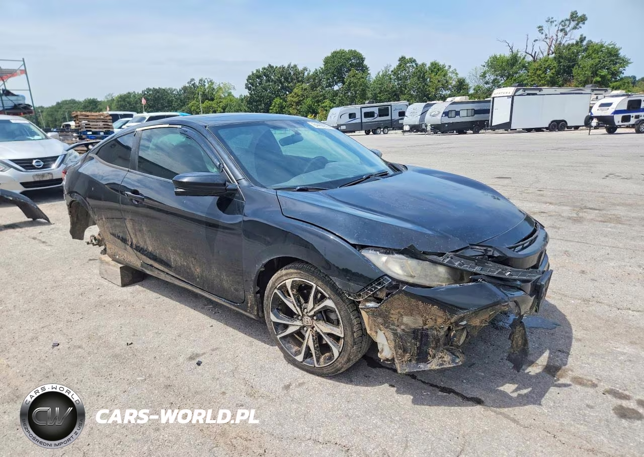 2018 Honda Civic Si VIN:2HGFC3A51JH756027 - 4