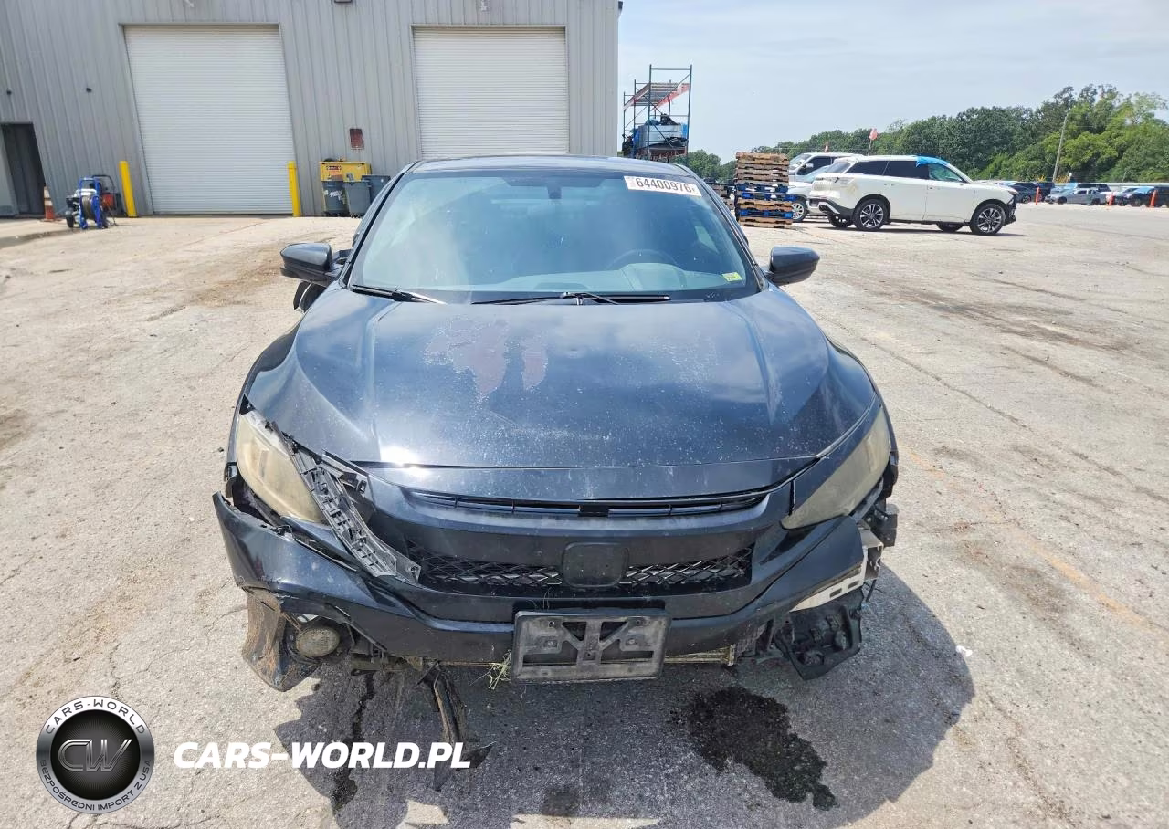 2018 Honda Civic Si VIN:2HGFC3A51JH756027 - 5