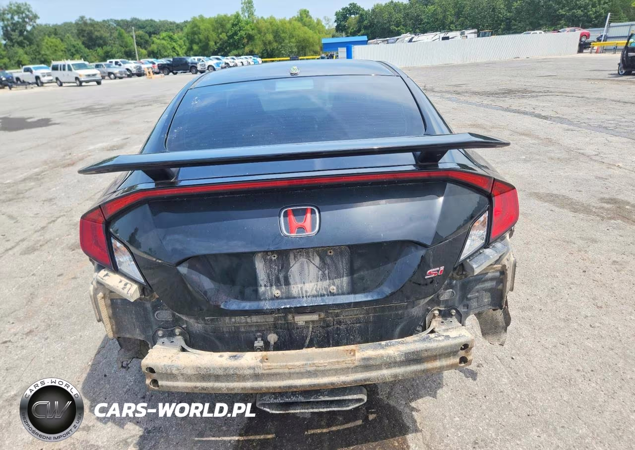 2018 Honda Civic Si VIN:2HGFC3A51JH756027 - 6