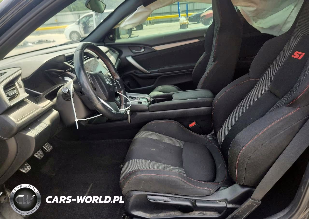 2018 Honda Civic Si VIN:2HGFC3A51JH756027 - 7
