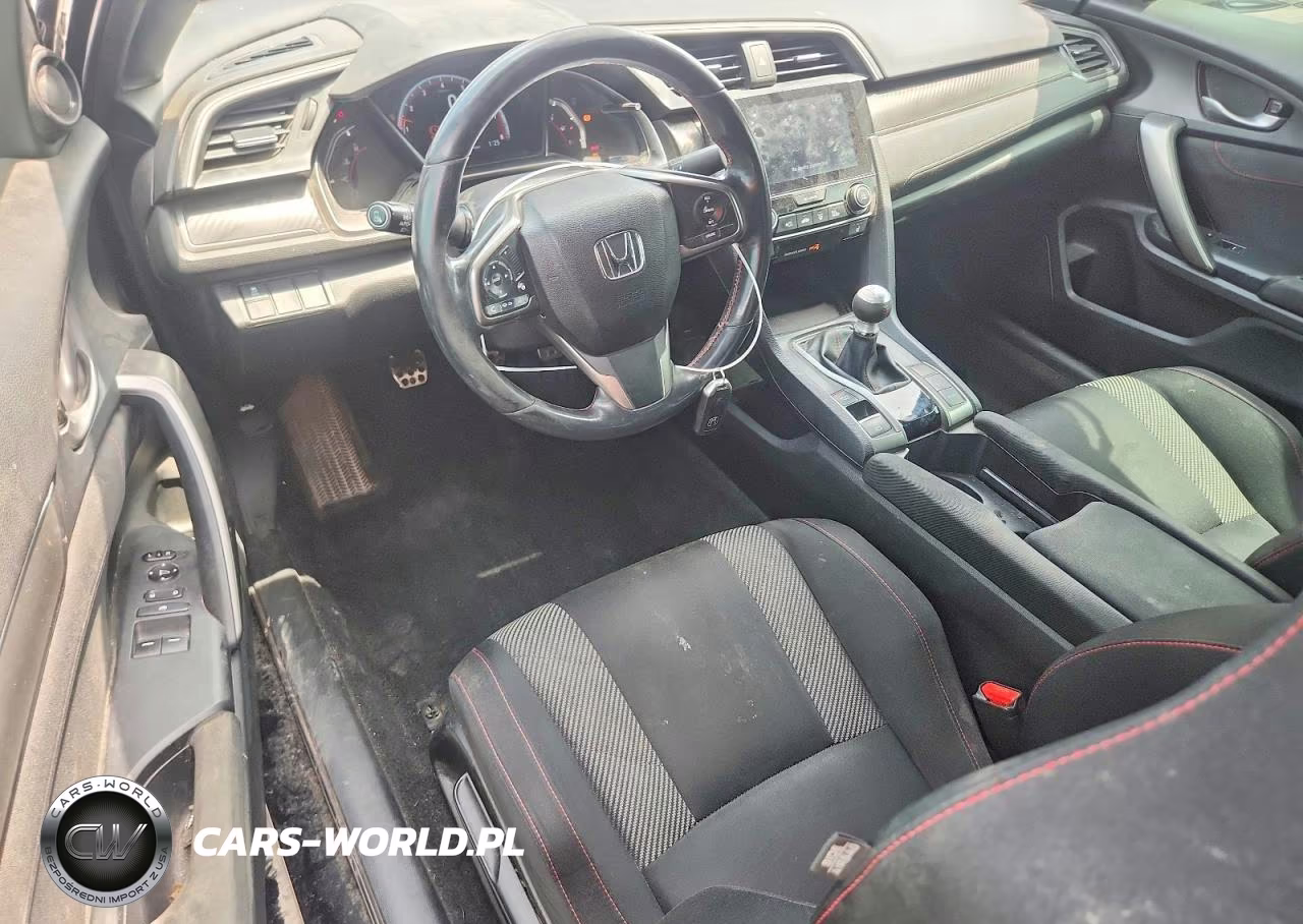 2018 Honda Civic Si VIN:2HGFC3A51JH756027 - 8