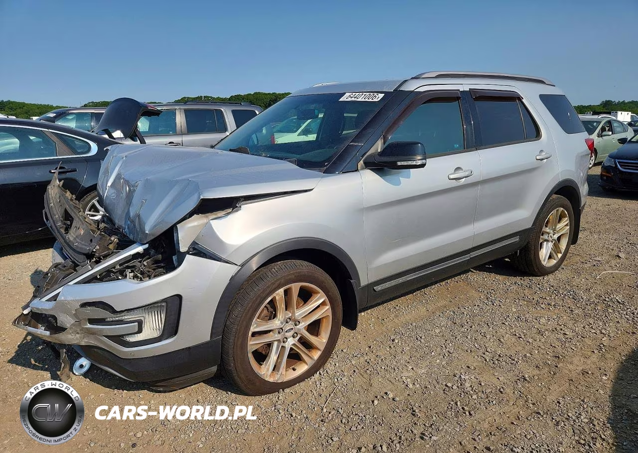 2017 Ford Explorer Xlt – zdjęcie 1 z 12