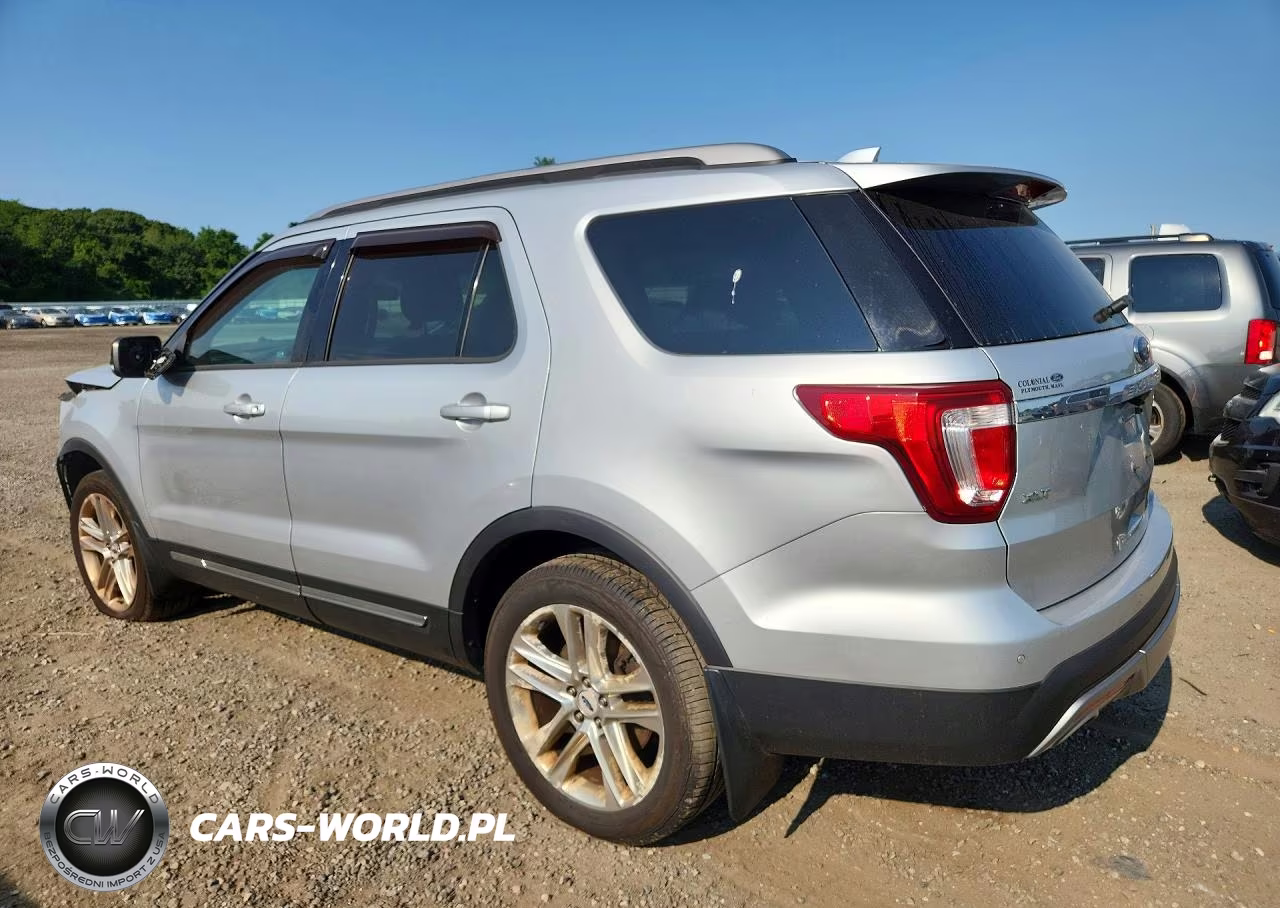 2017 Ford Explorer Xlt VIN:1FM5K8D84HGB36869 - 2