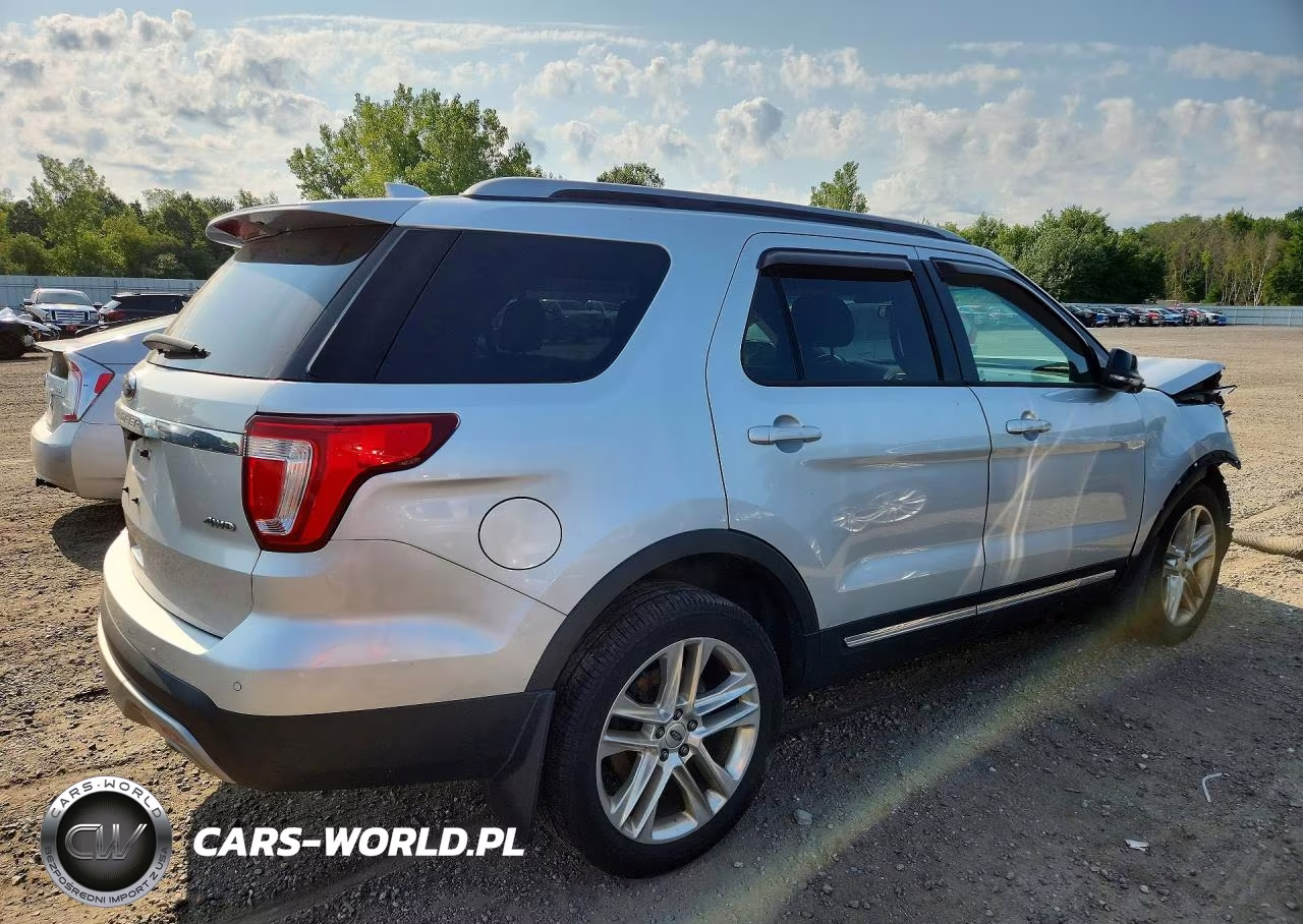 2017 Ford Explorer Xlt VIN:1FM5K8D84HGB36869 - 3