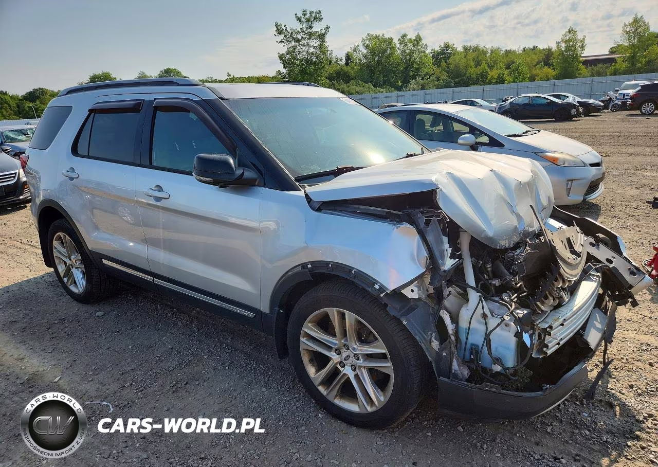 2017 Ford Explorer Xlt VIN:1FM5K8D84HGB36869 - 4