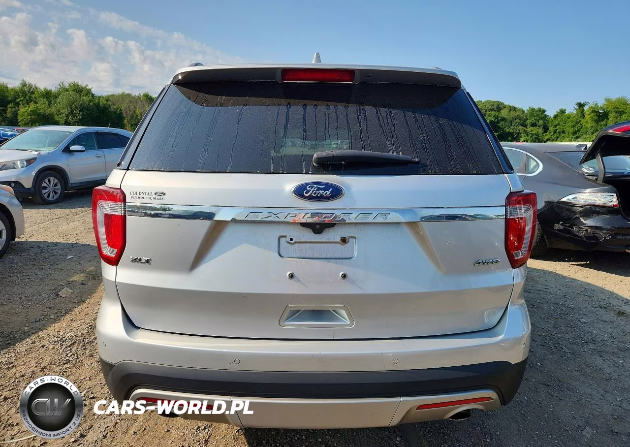 2017 Ford Explorer Xlt VIN:1FM5K8D84HGB36869 - 6