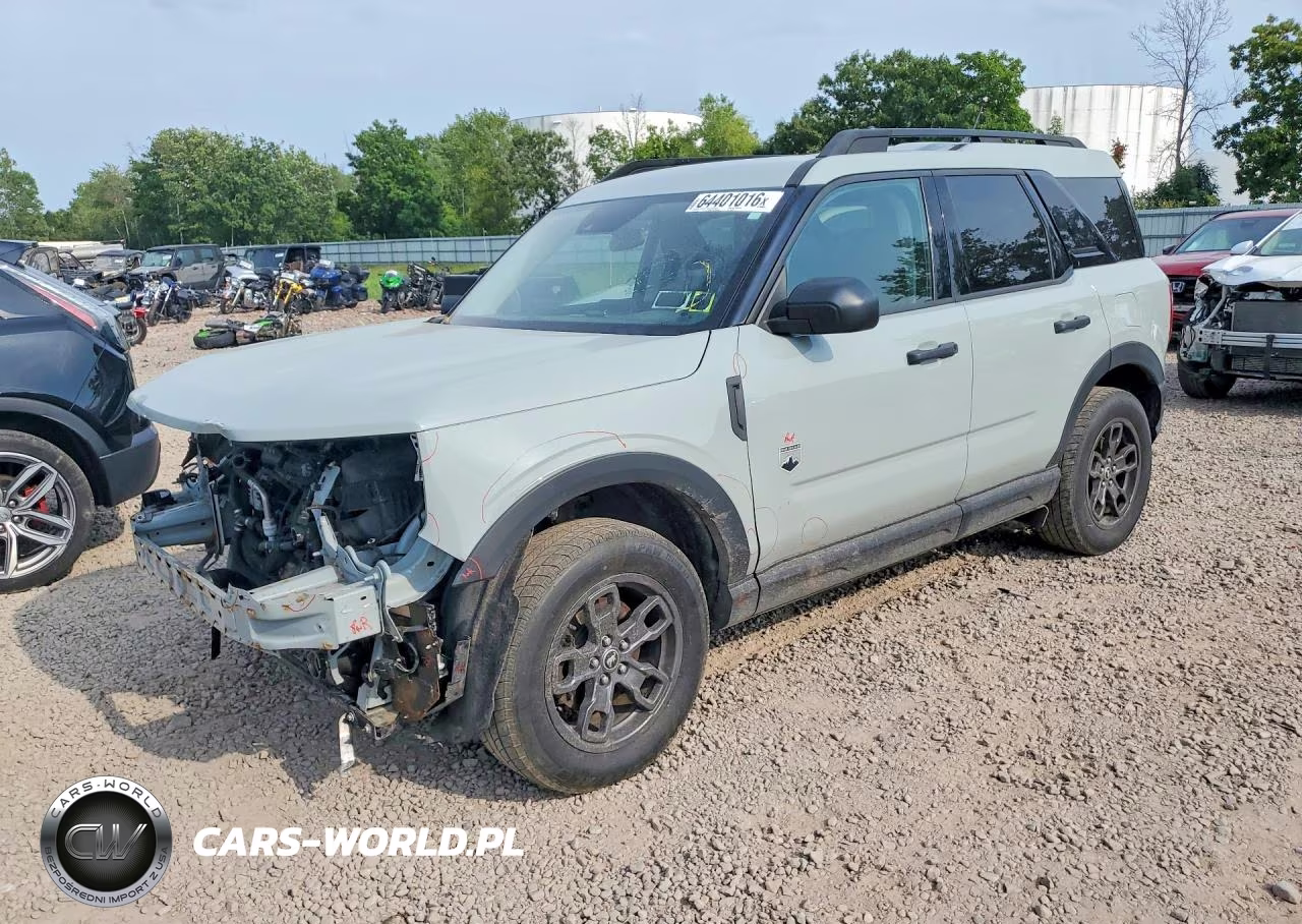 2023 Ford Bronco Sport Big Bend – zdjęcie 1 z 14