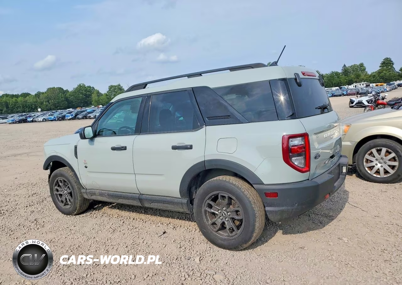 2023 Ford Bronco Sport Big Bend VIN:3FMCR9B65PRE24739 - 2