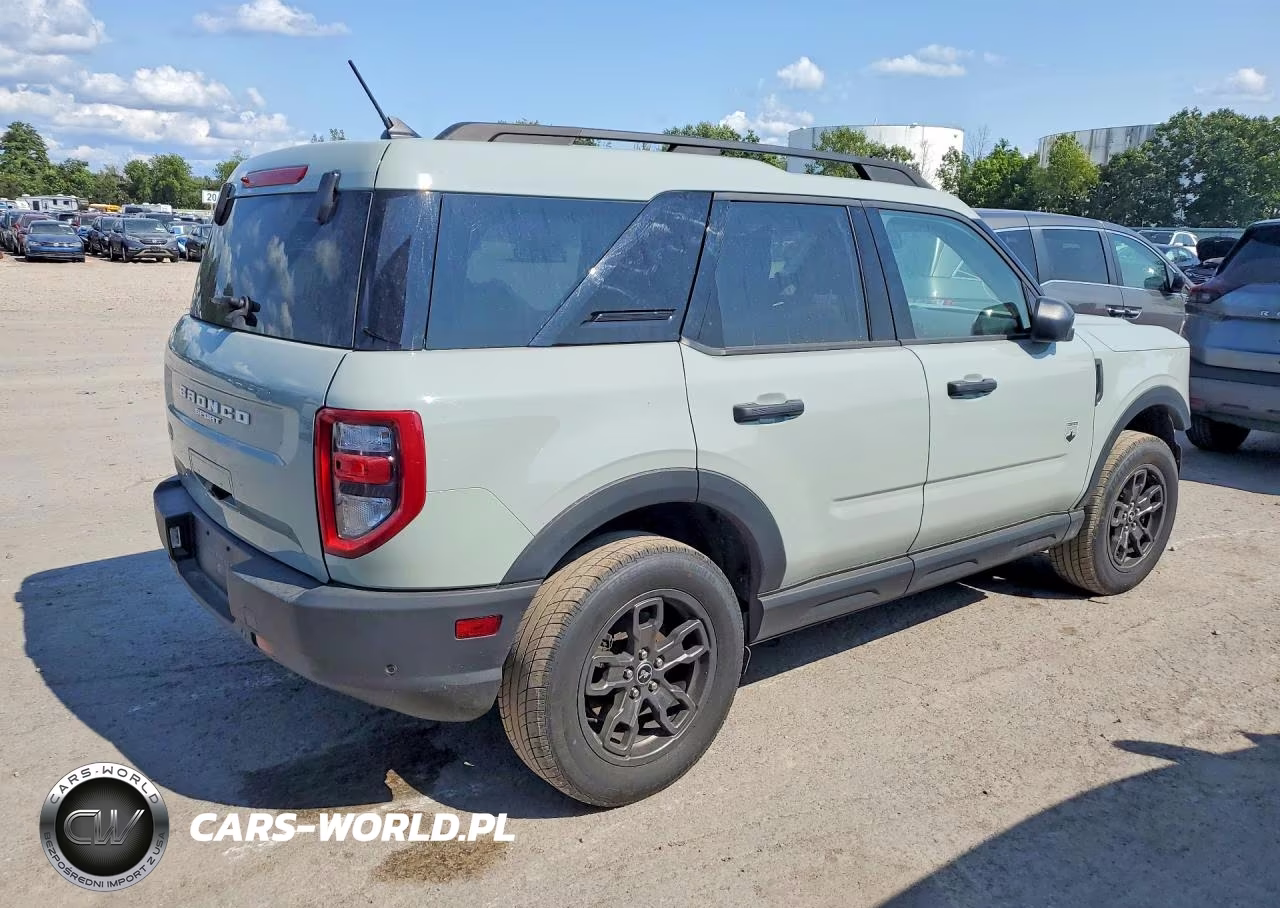 2023 Ford Bronco Sport Big Bend VIN:3FMCR9B65PRE24739 - 3