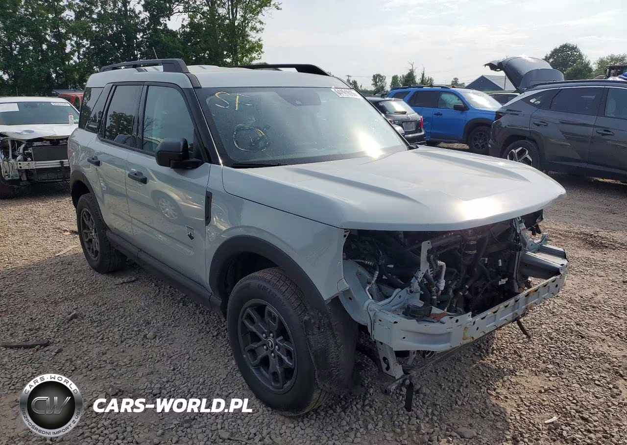 2023 Ford Bronco Sport Big Bend VIN:3FMCR9B65PRE24739 - 4