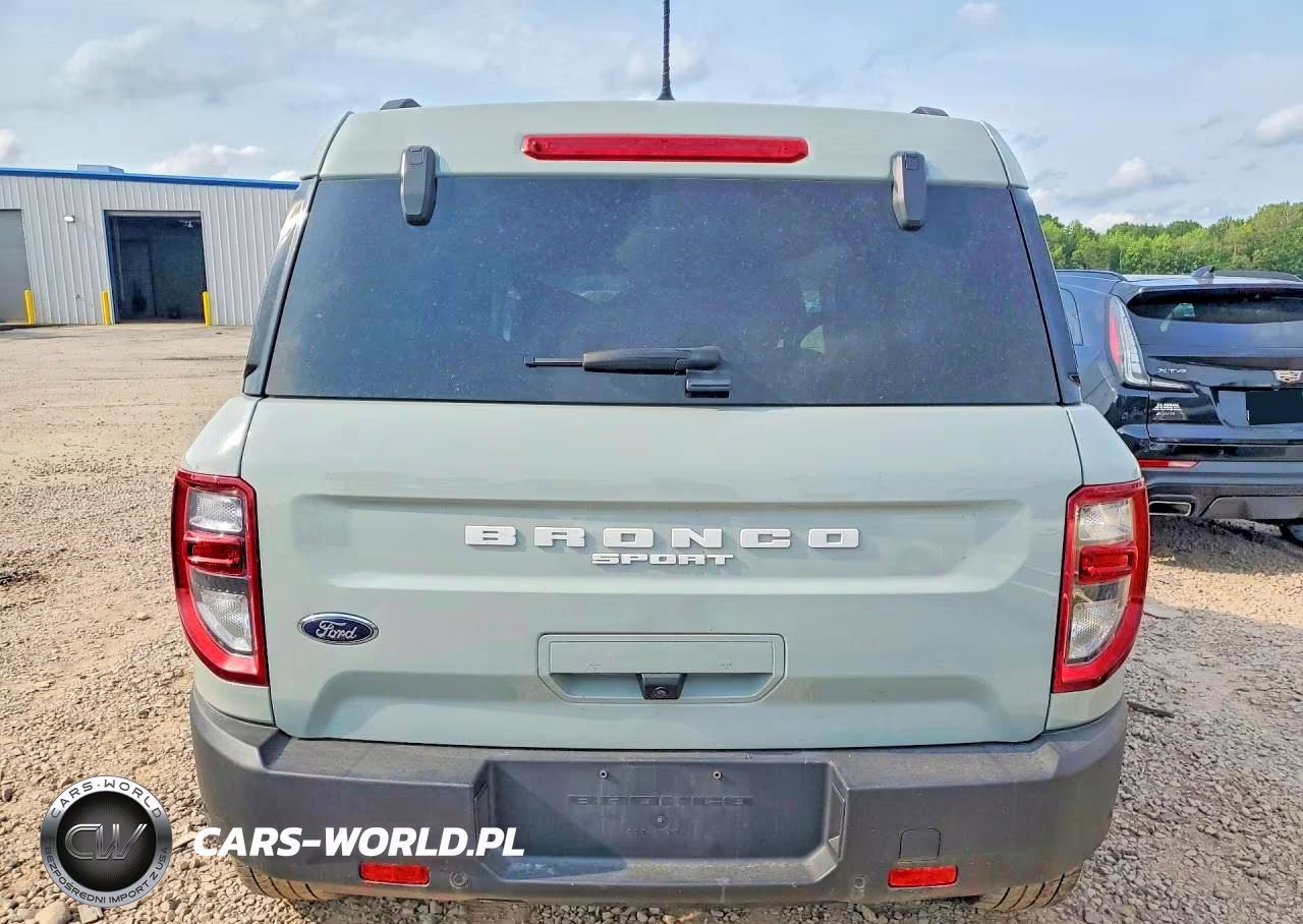 2023 Ford Bronco Sport Big Bend VIN:3FMCR9B65PRE24739 - 6
