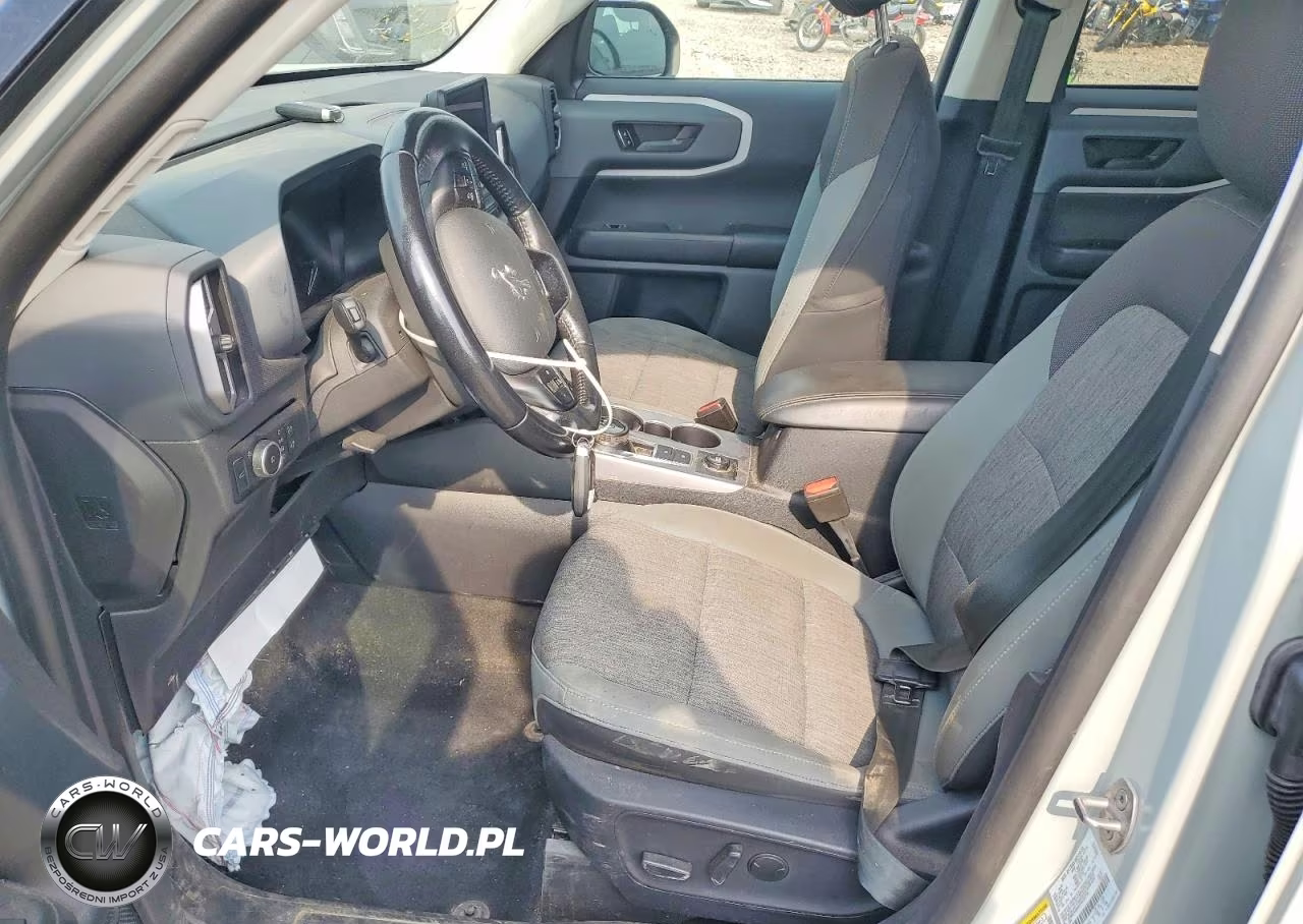2023 Ford Bronco Sport Big Bend VIN:3FMCR9B65PRE24739 - 7