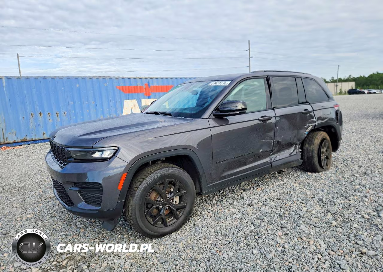 2024 Jeep Grand Cherokee Laredo – zdjęcie 1 z 13