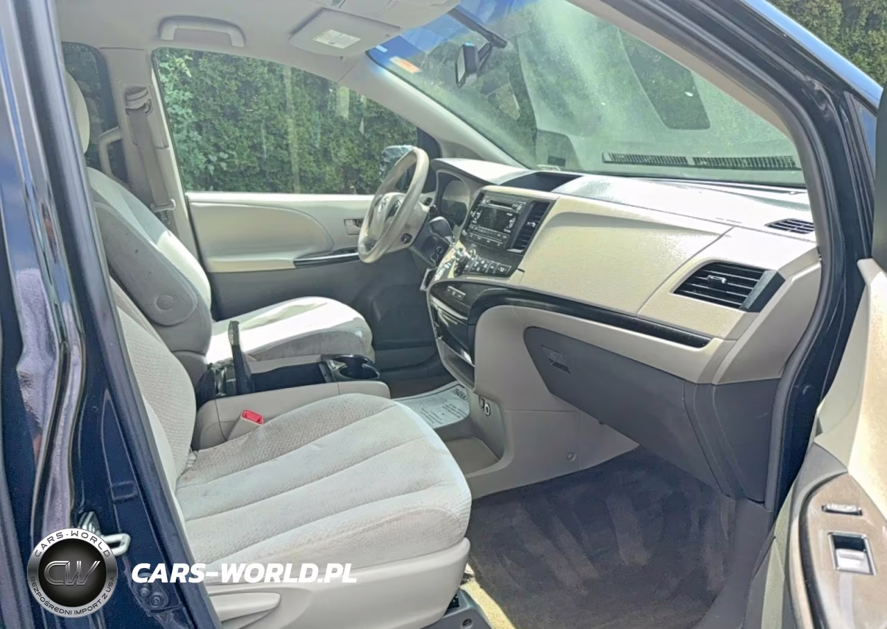 2013 Toyota Sienna Le VIN:5TDKK3DC7DS308522 - 5