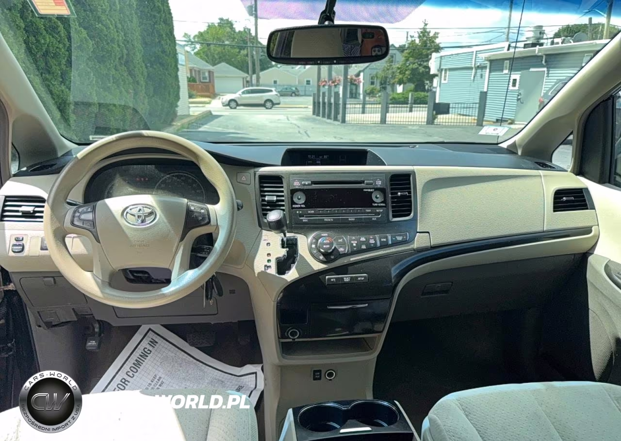 2013 Toyota Sienna Le VIN:5TDKK3DC7DS308522 - 9