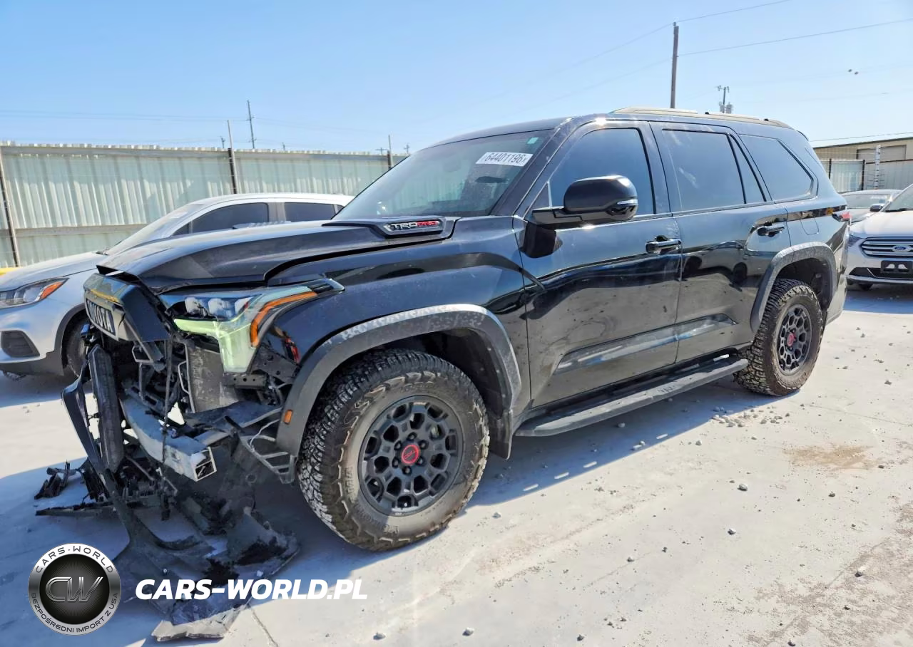2024 Toyota Sequoia Trd Pro