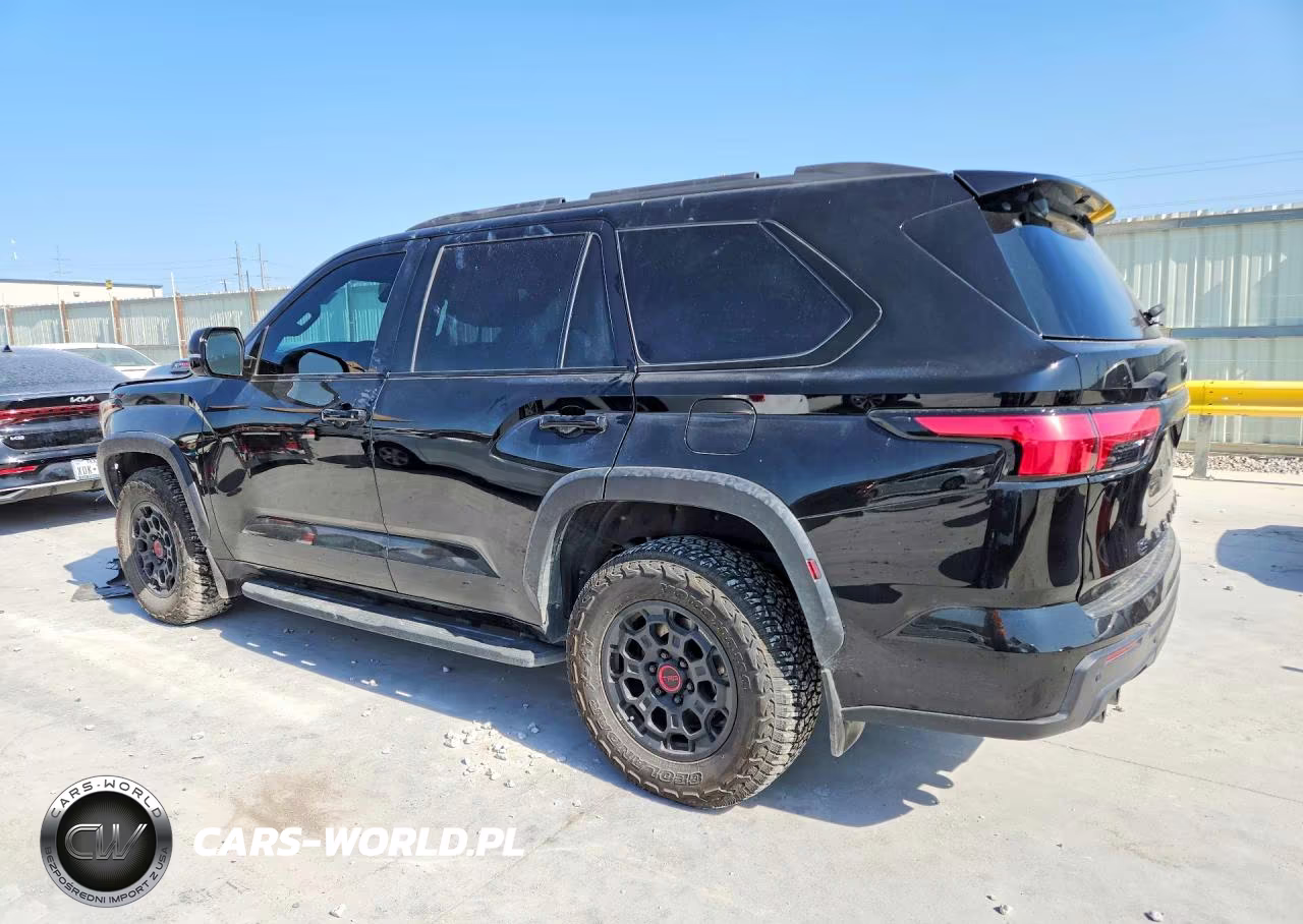 2024 Toyota Sequoia Trd Pro VIN:7SVAAABA2RX027644 - 2