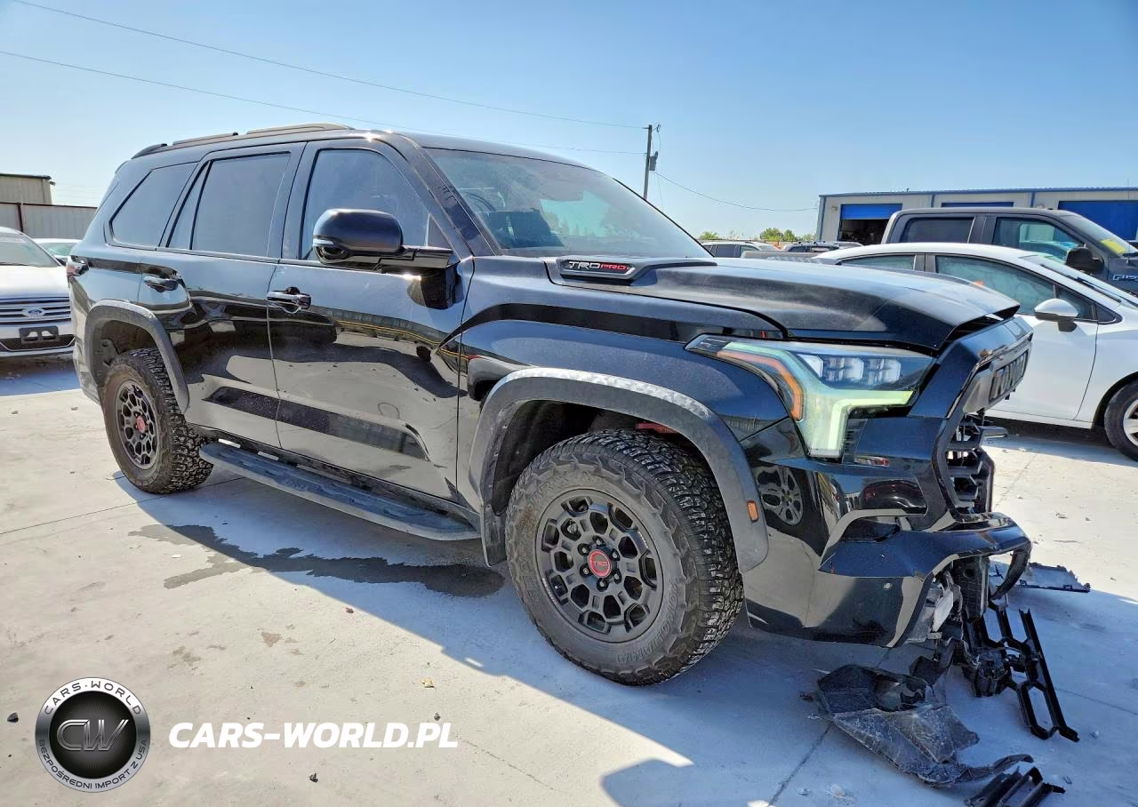 2024 Toyota Sequoia Trd Pro VIN:7SVAAABA2RX027644 - 4