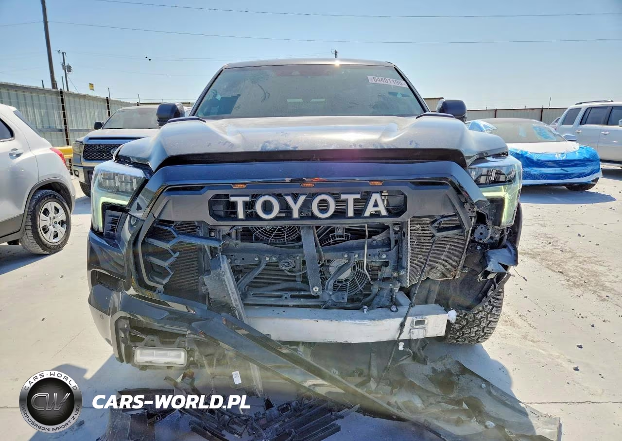 2024 Toyota Sequoia Trd Pro VIN:7SVAAABA2RX027644 - 5