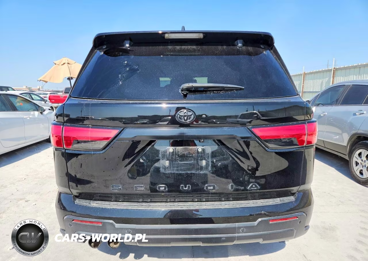 2024 Toyota Sequoia Trd Pro VIN:7SVAAABA2RX027644 - 6