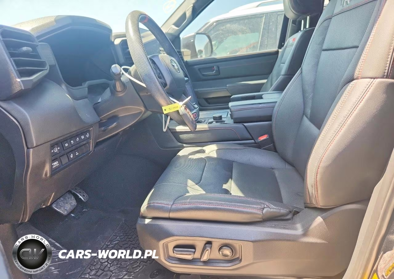 2024 Toyota Sequoia Trd Pro VIN:7SVAAABA2RX027644 - 7